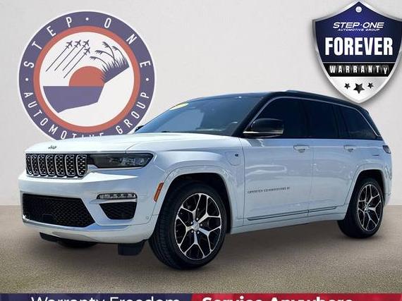 JEEP GRAND CHEROKEE 2022 1C4RJYE61N8735661 image